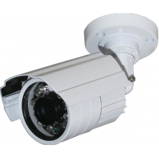 650TVL 3.6mm All Weather Day/Night Compact CCTV Dome Camera with BLC and AES